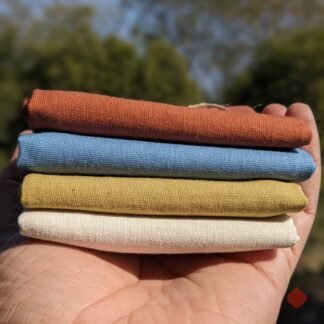 Komal Rumal - Super Soft Handkerchiefs | Herbal Dyed | Handwoven Cotton