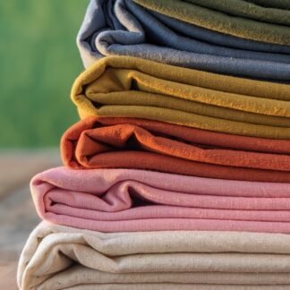Healthy Handloom Fabrics | Handwoven Organic Cotton | Anti-Allergic | Chemical-Free Dyes | Make Shirts, Kurtas, Tops & Dresses